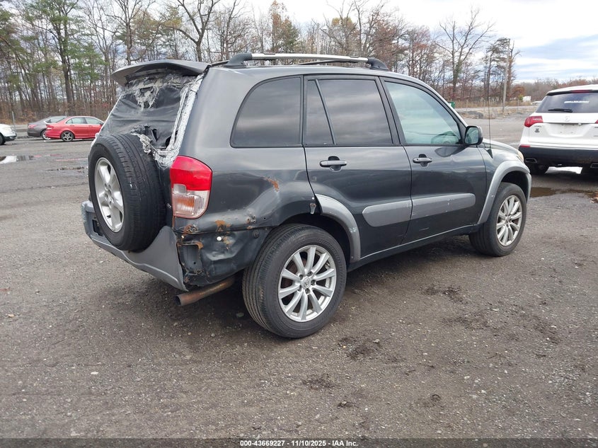 JTEHH20VX36075014 2003 TOYOTA RAV 4 photo no. 4