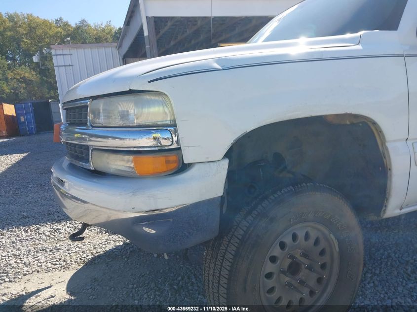 2001 Chevrolet Tahoe Lt VIN: 1GNEC13T71J257202 Lot: 43669232