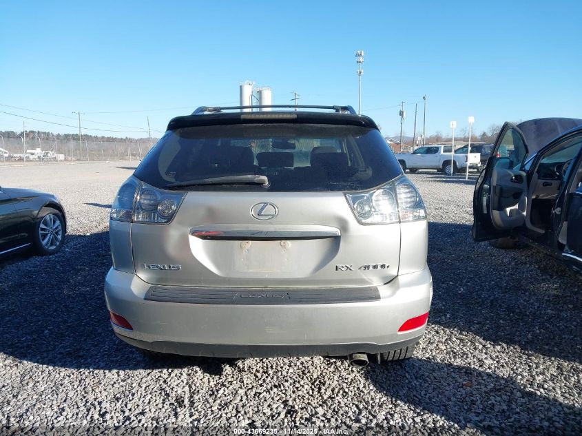 2007 Lexus Rx 400H VIN: JTJHW31U572033222 Lot: 43669235