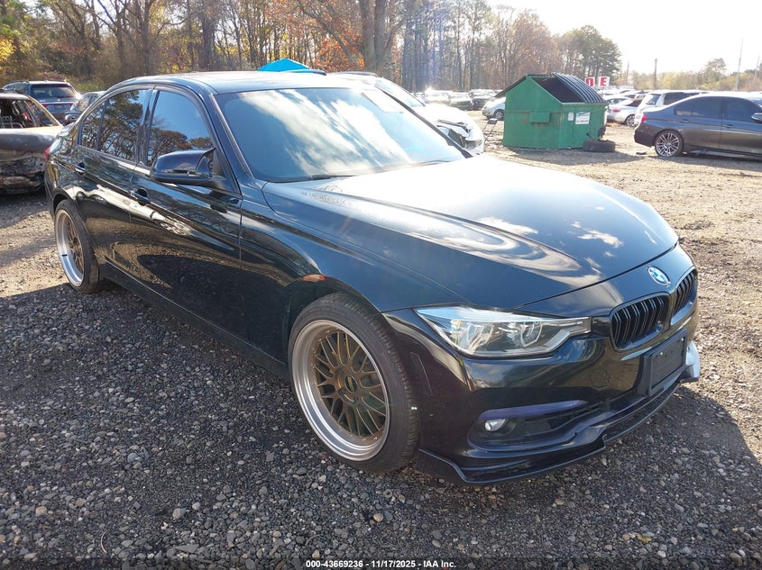 2018 BMW 330I XDRIVE - WBA8D9C53JA013479