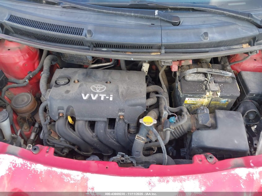 JTDJT923585149624 2008 TOYOTA YARIS photo no. 10