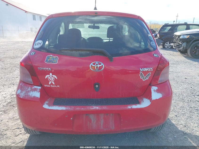JTDJT923585149624 2008 TOYOTA YARIS photo no. 15