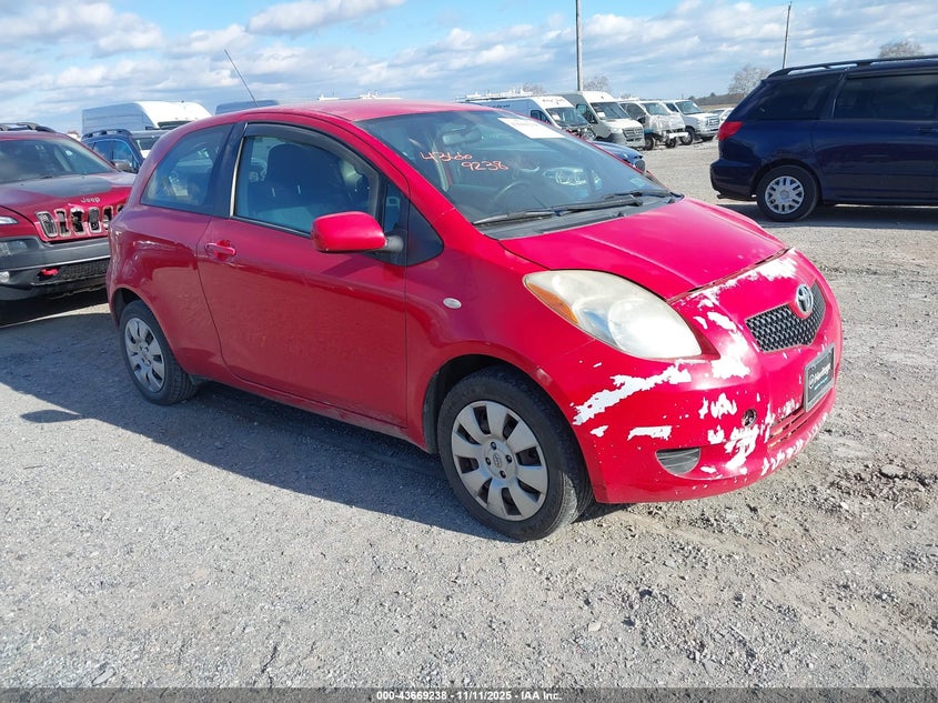 JTDJT923585149624 2008 TOYOTA YARIS photo no. 13