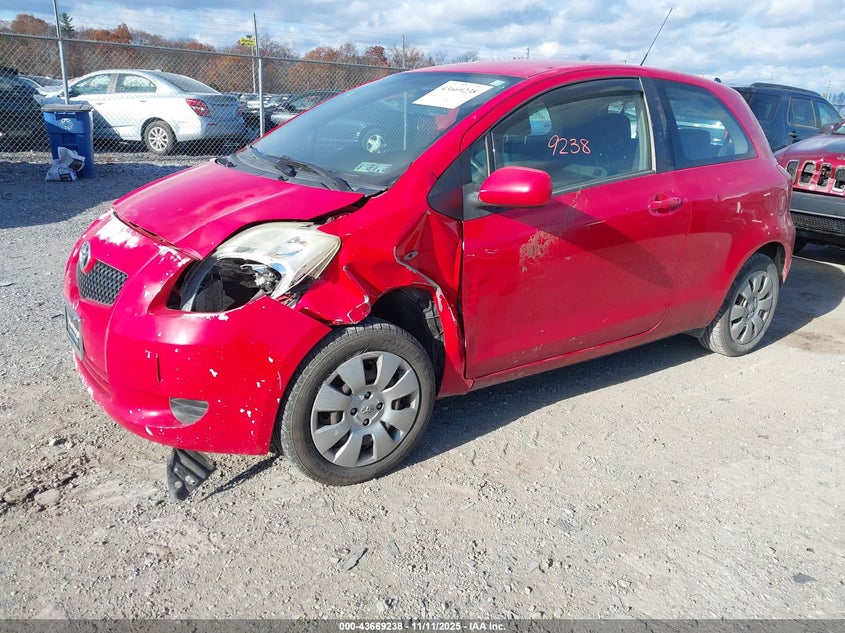 JTDJT923585149624 2008 TOYOTA YARIS photo no. 2
