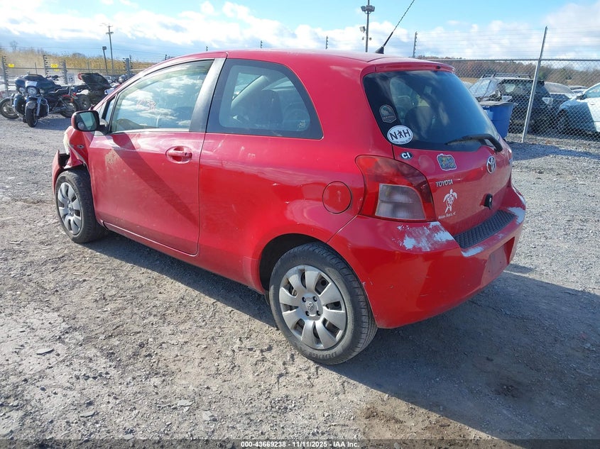 JTDJT923585149624 2008 TOYOTA YARIS photo no. 3