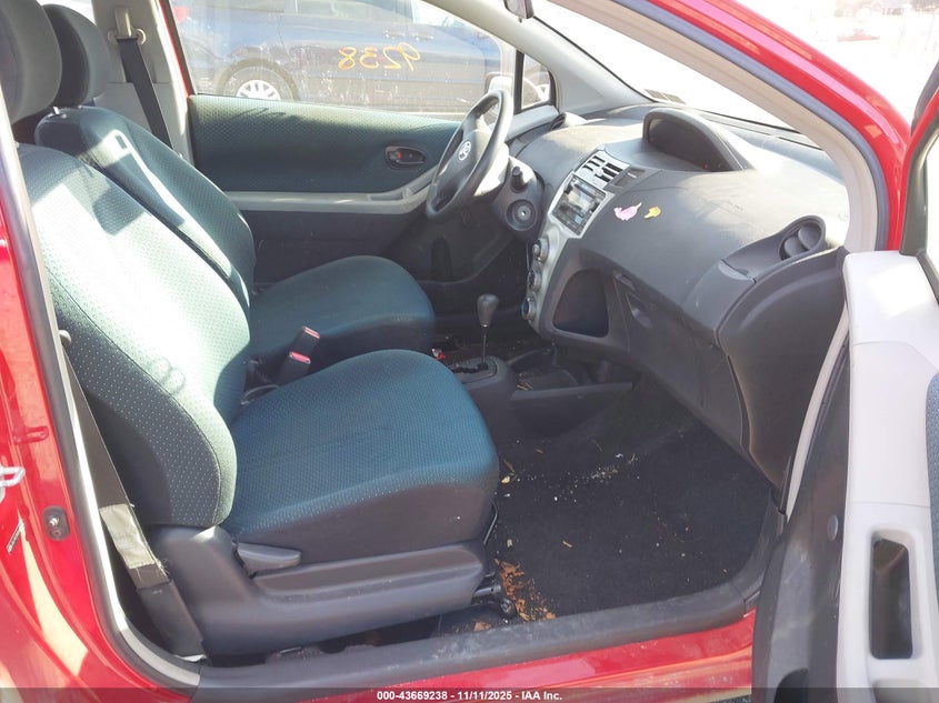 JTDJT923585149624 2008 TOYOTA YARIS photo no. 5