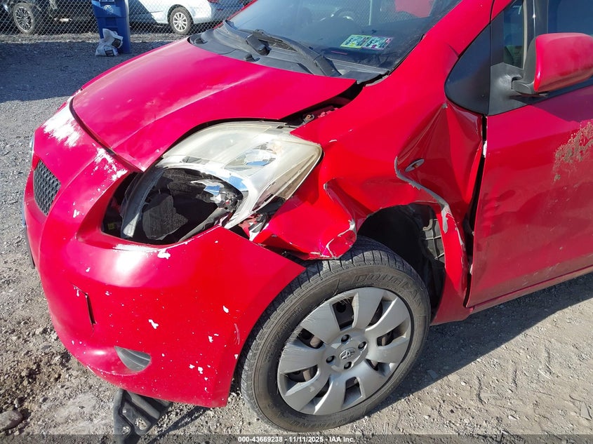 JTDJT923585149624 2008 TOYOTA YARIS photo no. 6