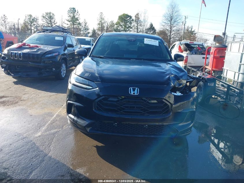 2023 Honda Hr-V 2Wd Sport VIN: 3CZRZ1H50PM723626 Lot: 43669241
