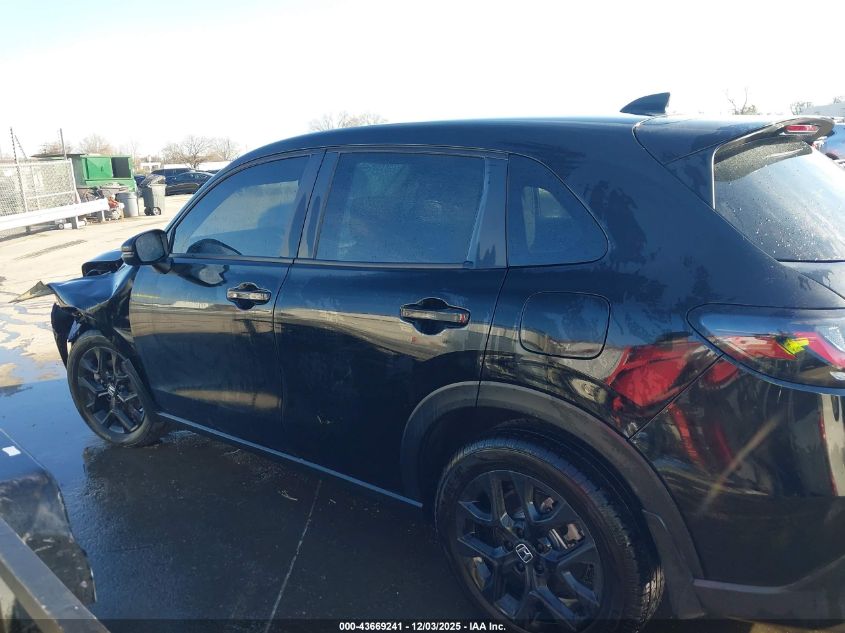 2023 Honda Hr-V 2Wd Sport VIN: 3CZRZ1H50PM723626 Lot: 43669241