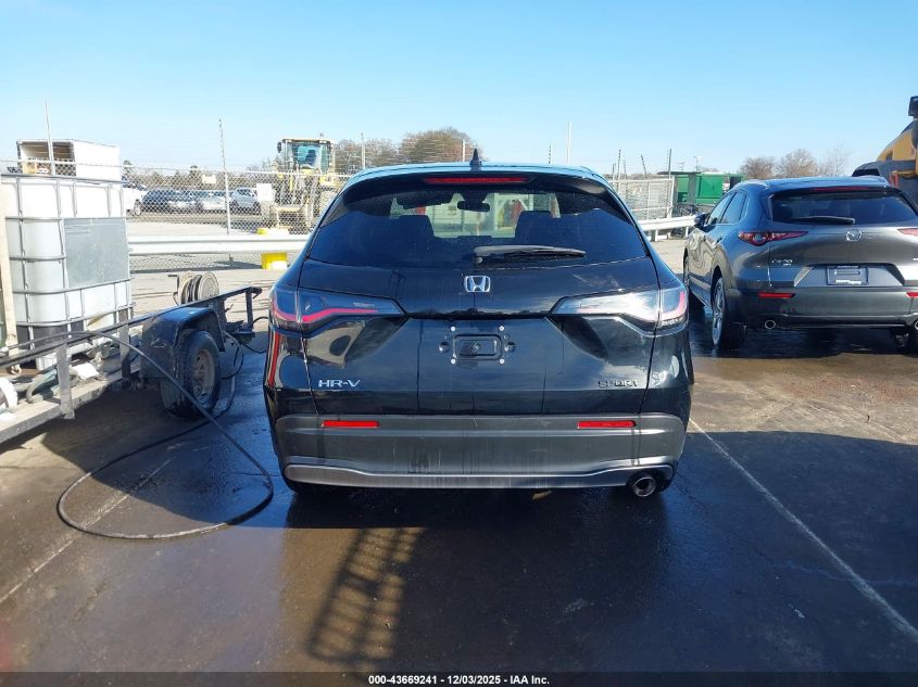 2023 Honda Hr-V 2Wd Sport VIN: 3CZRZ1H50PM723626 Lot: 43669241