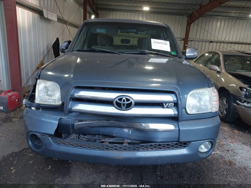 5TBDT44106S504646 2006 TOYOTA TUNDRA photo no. 12
