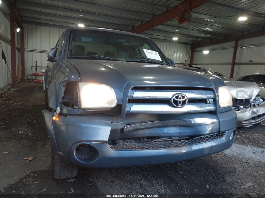 5TBDT44106S504646 2006 TOYOTA TUNDRA photo no. 6