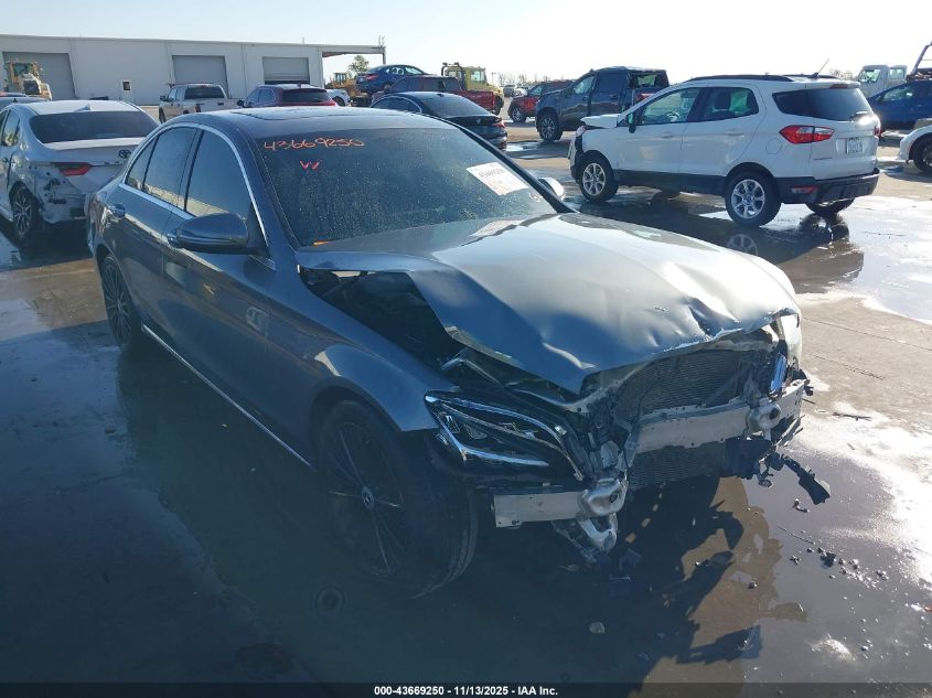 MERCEDES-BENZ C-CLASS SEDAN