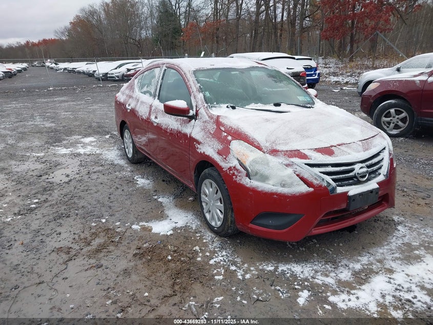 2017 NISSAN VERSA 1.6 SV - 3N1CN7AP1HK458074