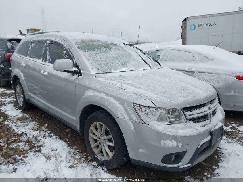 DODGE JOURNEY SXT