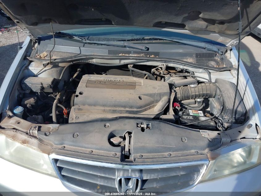 2004 Honda Odyssey Ex-L VIN: 5FNRL18734B094601 Lot: 43669260