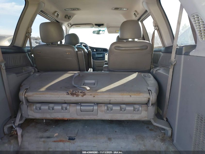 2004 Honda Odyssey Ex-L VIN: 5FNRL18734B094601 Lot: 43669260