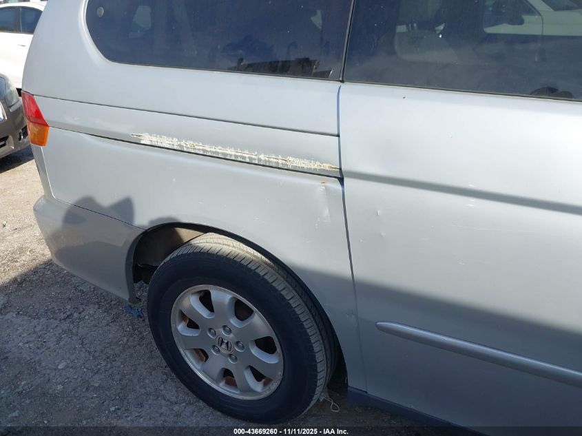 2004 Honda Odyssey Ex-L VIN: 5FNRL18734B094601 Lot: 43669260