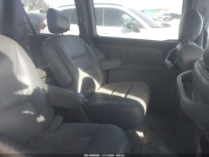 2004 Honda Odyssey Ex-L VIN: 5FNRL18734B094601 Lot: 43669260