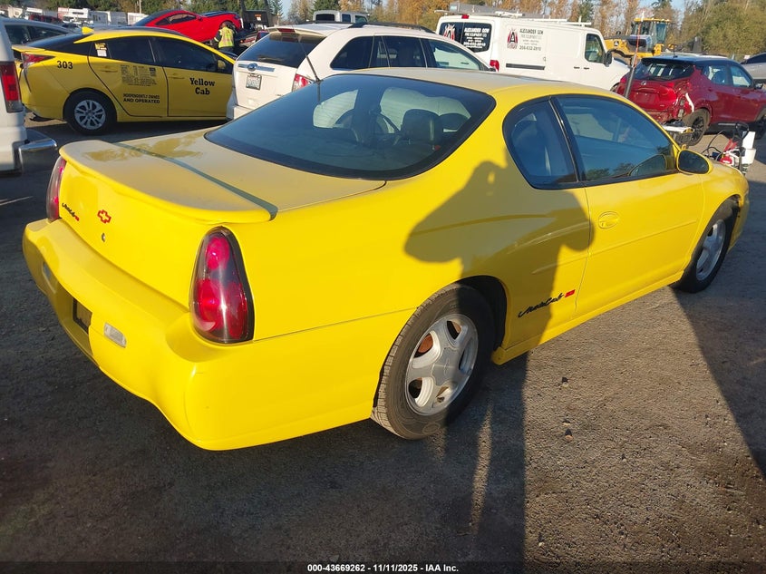 2G1WX15K529390858 2002 CHEVROLET MONTE CARLO photo no. 4
