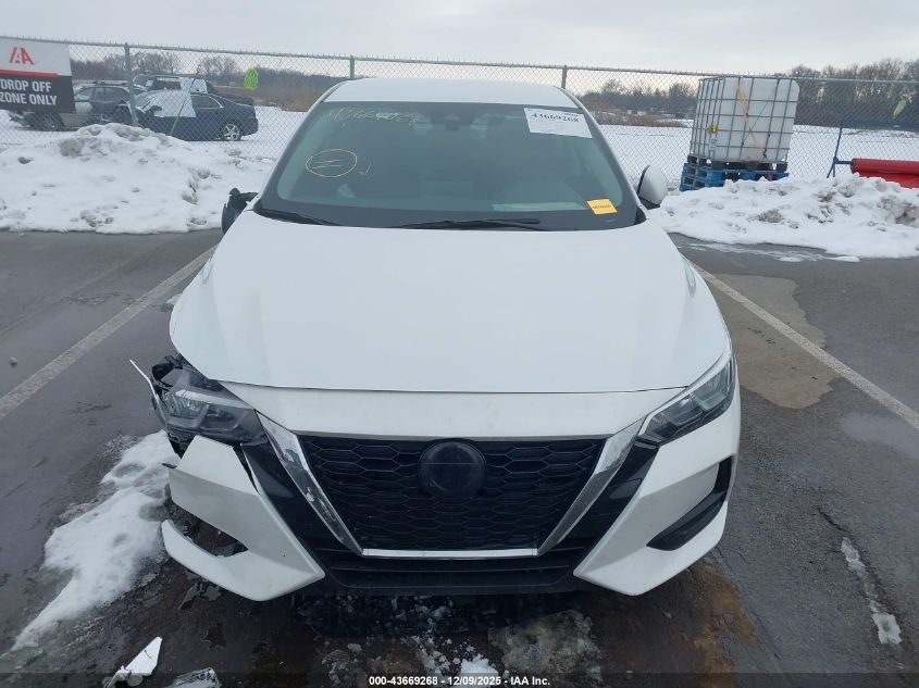 2022 Nissan Sentra Sv Xtronic Cvt VIN: 3N1AB8CV9NY202369 Lot: 43669268