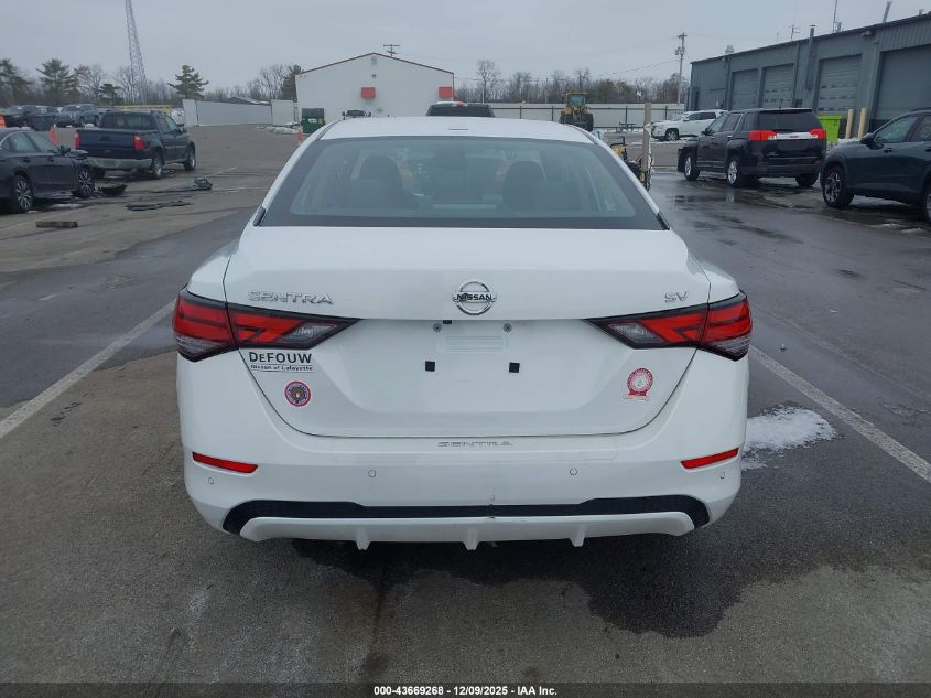 2022 Nissan Sentra Sv Xtronic Cvt VIN: 3N1AB8CV9NY202369 Lot: 43669268