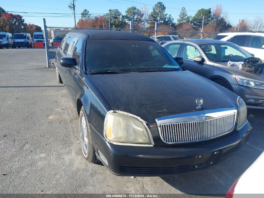2003 Cadillac Deville Standard VIN: 1GEEH90Y43U550654 Lot: 43669274