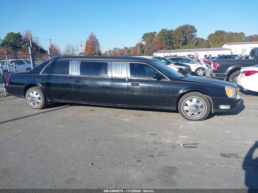 2003 Cadillac Deville Standard VIN: 1GEEH90Y43U550654 Lot: 43669274