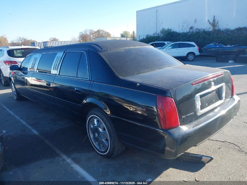 2003 Cadillac Deville Standard VIN: 1GEEH90Y43U550654 Lot: 43669274