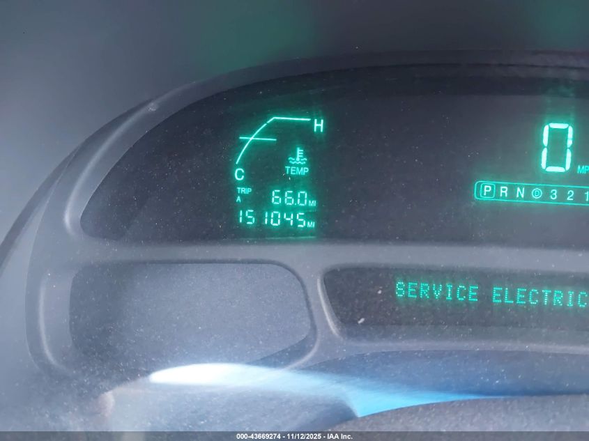 2003 Cadillac Deville Standard VIN: 1GEEH90Y43U550654 Lot: 43669274