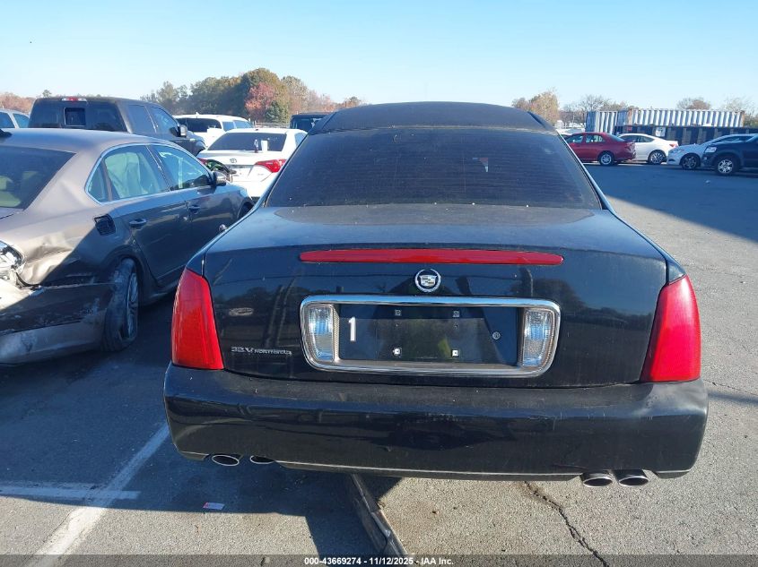 2003 Cadillac Deville Standard VIN: 1GEEH90Y43U550654 Lot: 43669274