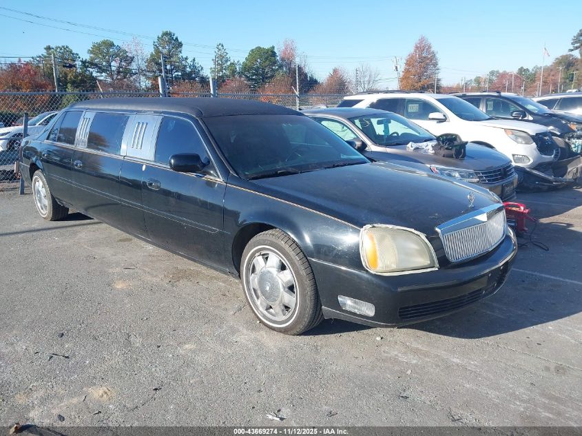 2003 Cadillac Deville Standard