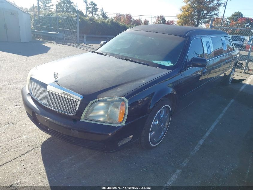 2003 Cadillac Deville Standard