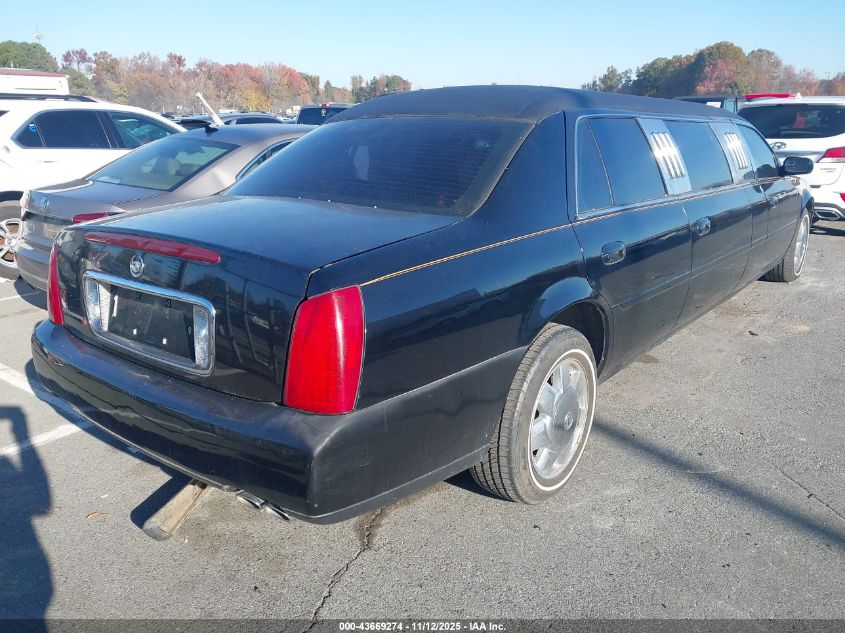 2003 Cadillac Deville Standard