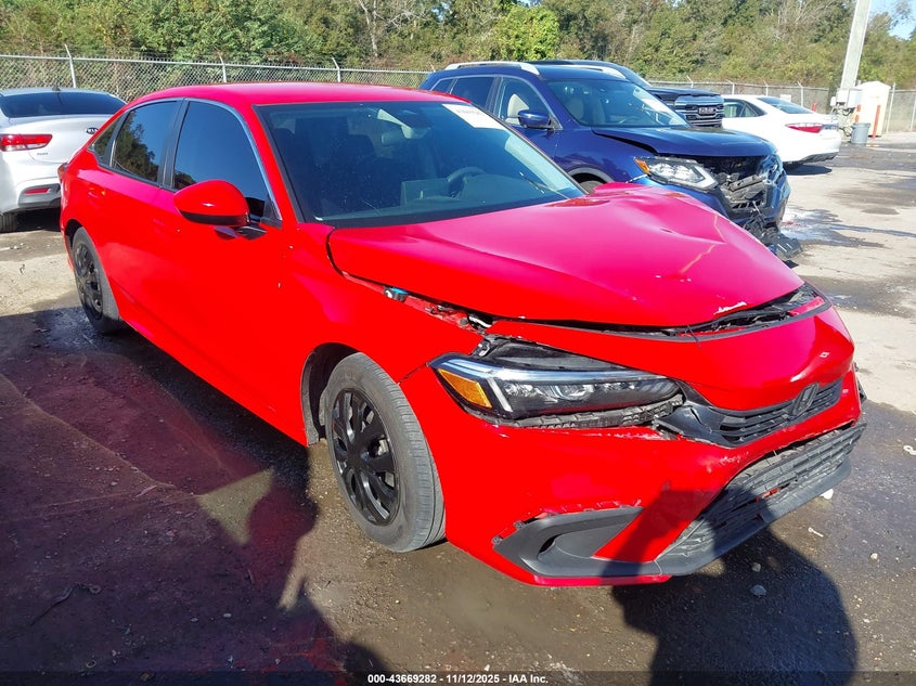 2023 HONDA CIVIC LX - 2HGFE2F2XPH557568