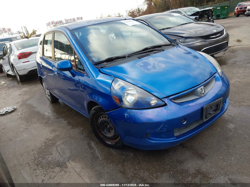 2008 Honda Fit