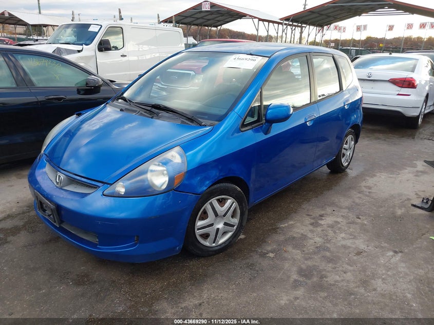 2008 Honda Fit
