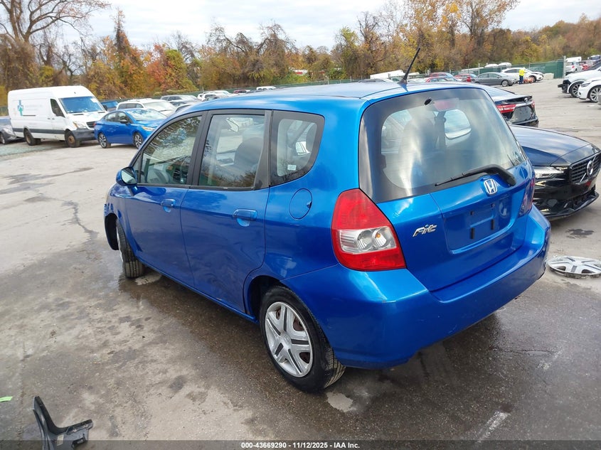 2008 Honda Fit
