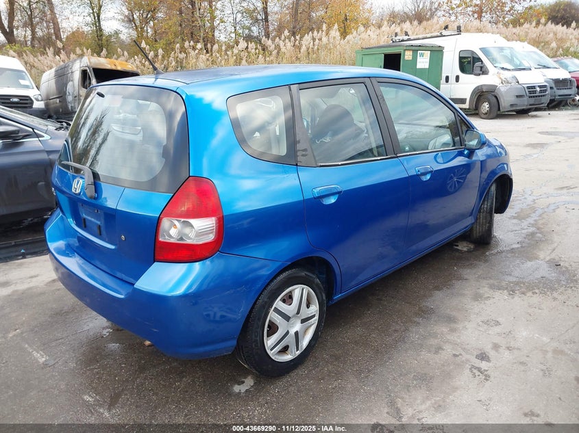 2008 Honda Fit