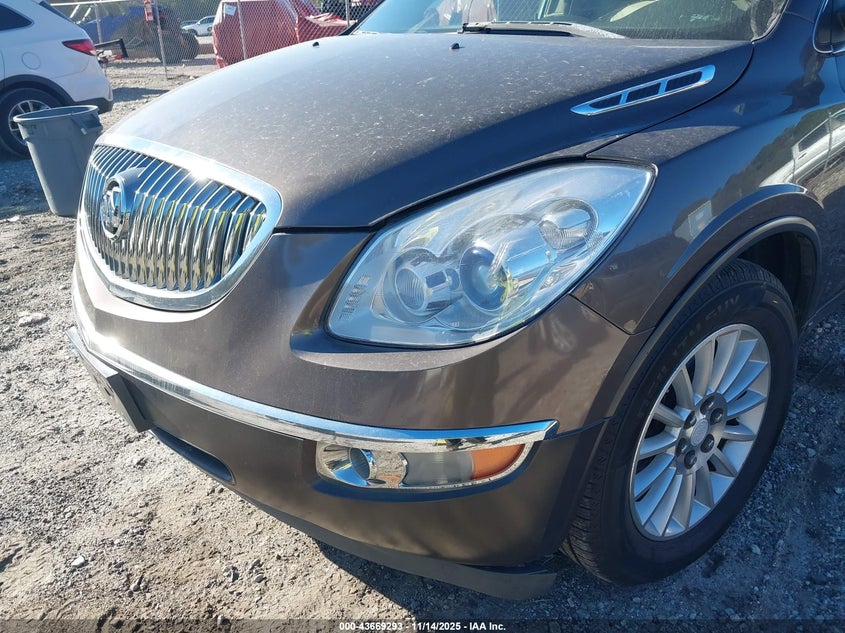 2008 Buick Enclave Cxl VIN: 5GAER23788J188628 Lot: 43669293