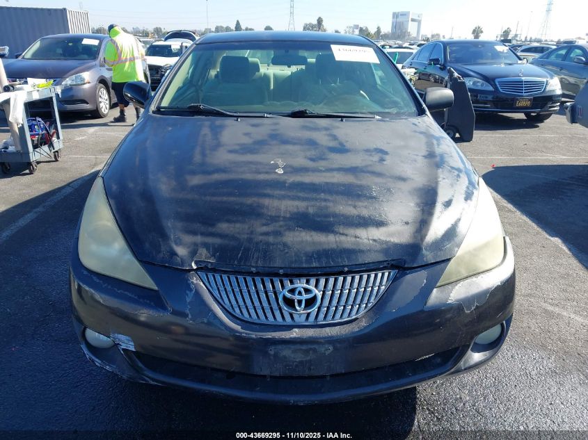 2004 Toyota Camry Solara Se VIN: 4T1CE38P54U874128 Lot: 43669295