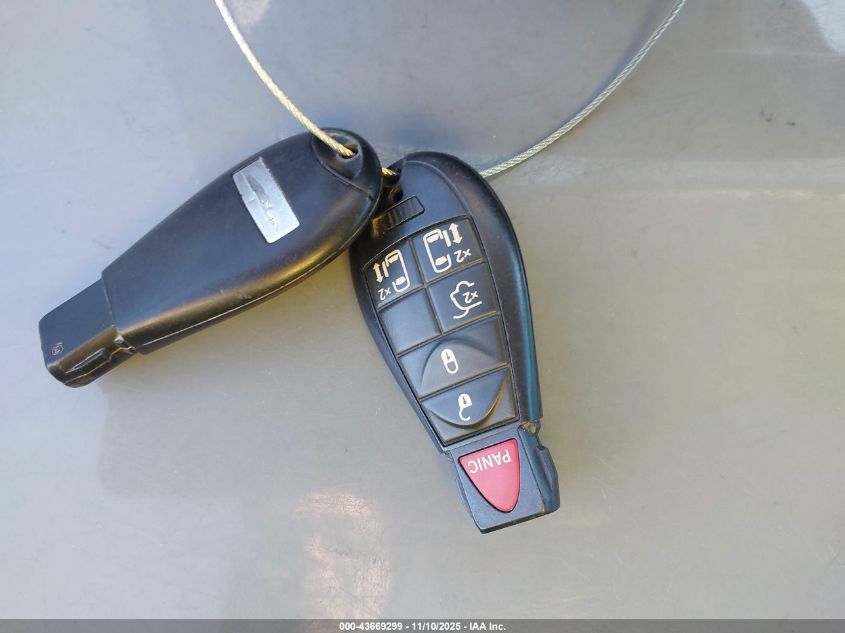 2011 Chrysler Town & Country Touring VIN: 2A4RR5DG9BR611178 Lot: 43669299