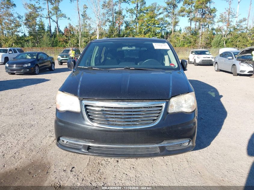 2011 Chrysler Town & Country Touring VIN: 2A4RR5DG9BR611178 Lot: 43669299