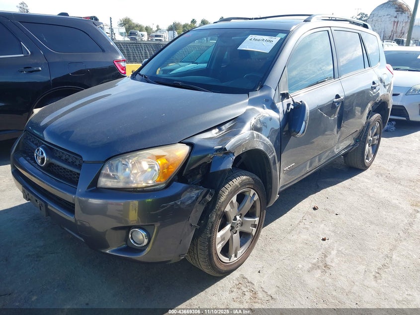 JTMWF4DV9A5028471 2010 TOYOTA RAV 4 photo no. 2