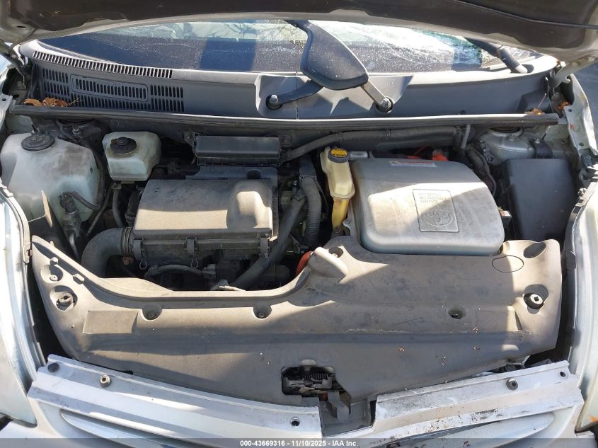 2008 Toyota Prius VIN: JTDKB20U283435243 Lot: 43669316