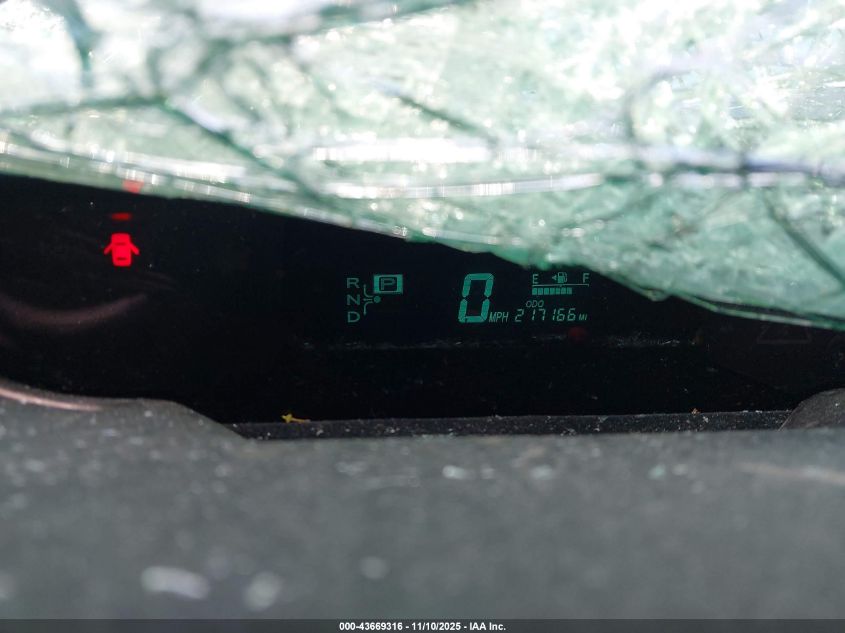 2008 Toyota Prius VIN: JTDKB20U283435243 Lot: 43669316