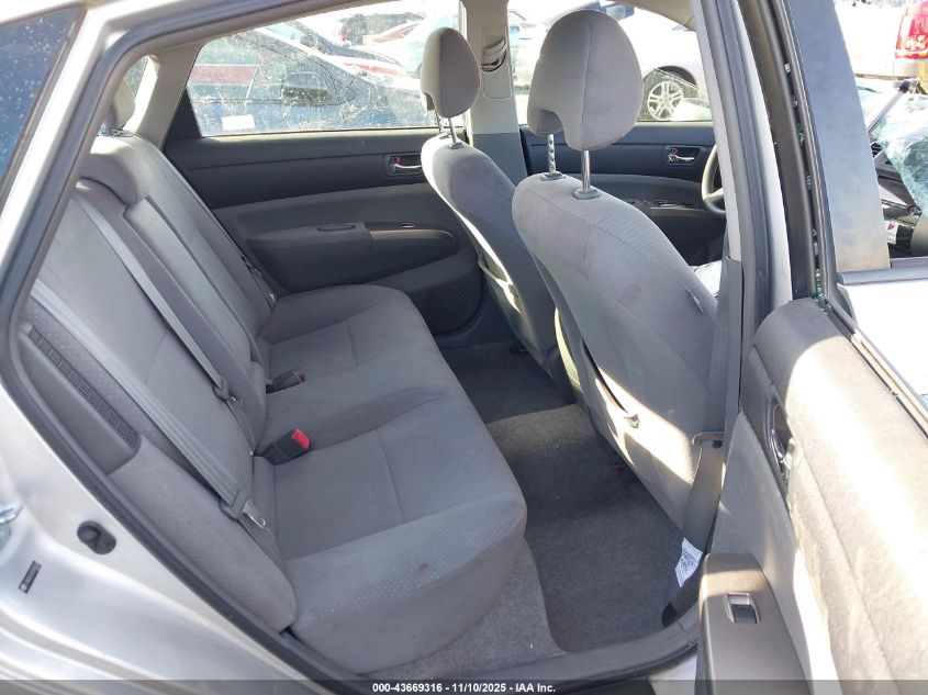 2008 Toyota Prius VIN: JTDKB20U283435243 Lot: 43669316