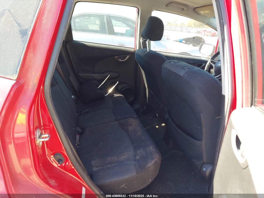 JHMGE88489S033835 2009 HONDA FIT photo no. 8