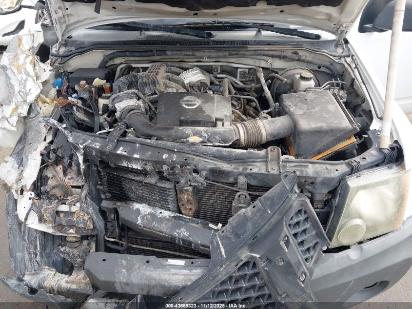 2009 Nissan Xterra S VIN: 5N1AN08W29C511196 Lot: 43669323