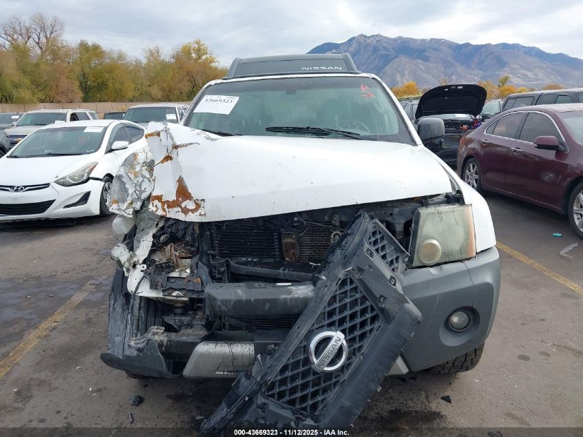 2009 Nissan Xterra S VIN: 5N1AN08W29C511196 Lot: 43669323